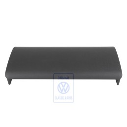 Original VW Lid For Glove Box Satin Black - 1E2858911 B41