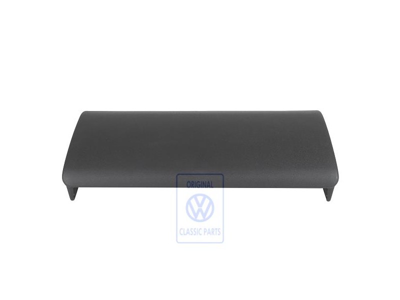 Original VW Lid For Glove Box Satin Black - 1E2858911 B41