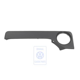 Original VW Stowage Box Satin Black - 1EM867134 B41