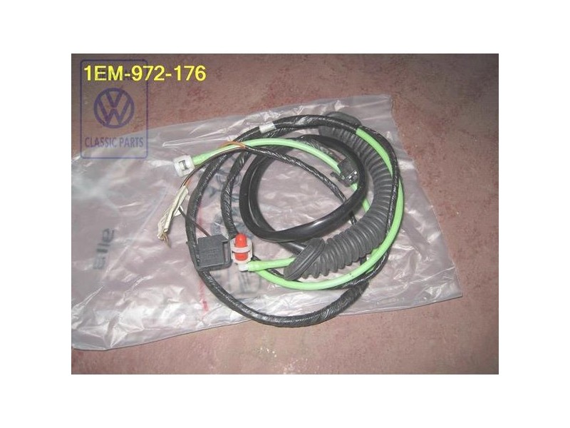 Original VW Adapter Cable Loom - 1EM972176