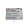Original VW Sticker 'Airbag' When Using Child'S Seat - 1H0010084