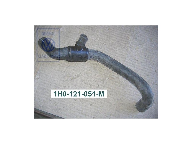 Original VW Coolant Hose - 1H0121051M
