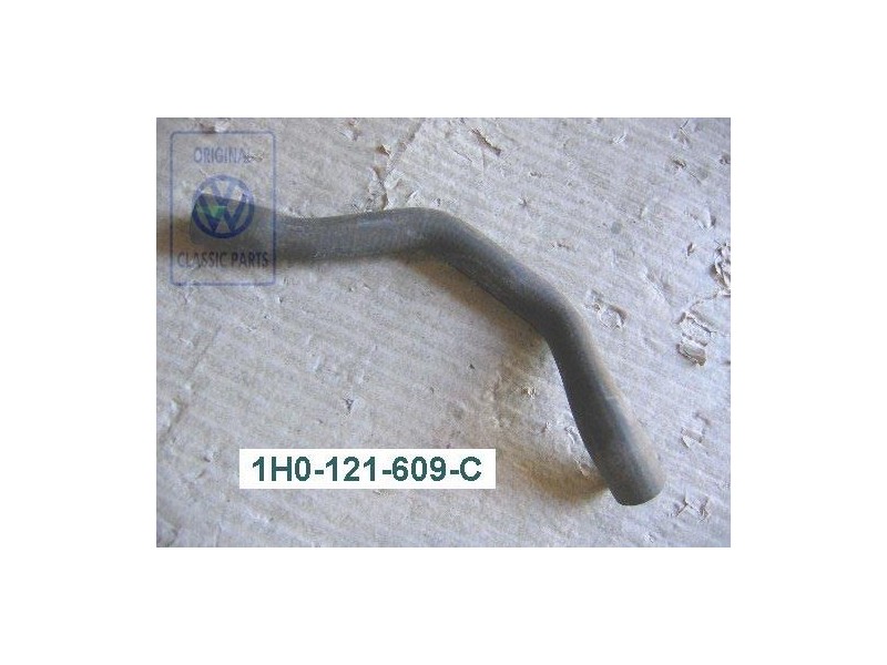 Original VW Coolant Hose - 1H0121609C