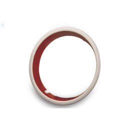 Original VW Wheel Trim Ring Tornado Red - 1H0601157 CYE
