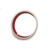 Original VW Wheel Trim Ring Tornado Red - 1H0601157 CYE