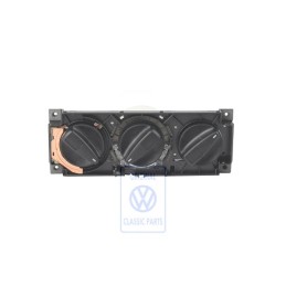 Original VW Fresh Air And Heater Controls - 1H0819045E