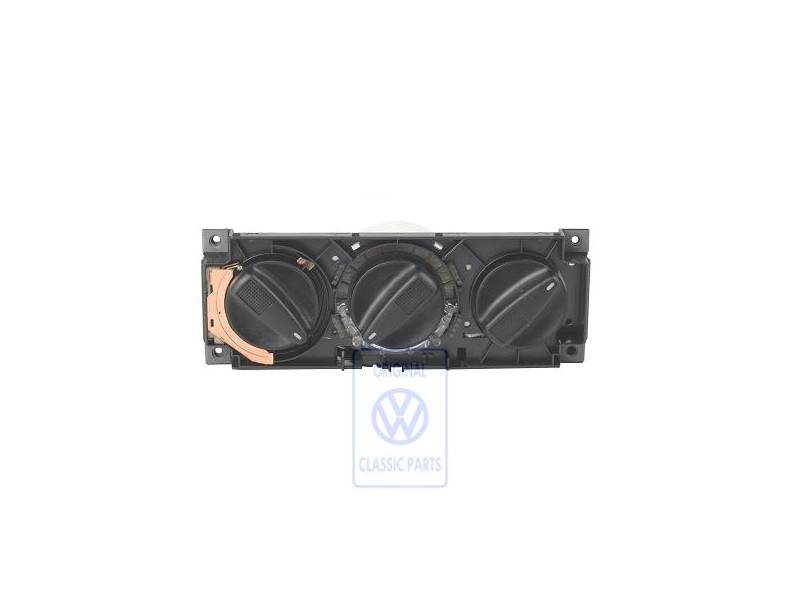 Original VW Fresh Air And Heater Controls - 1H0819045E