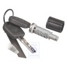 Original VW Lock Cylinder With Keys - 1H0837217D