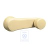 Original VW Window Crank Cream Beige - 1H0837581D 3PT