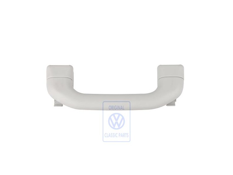 Original VW Grab Handle, Folding Pearl Grey - 1H0857607F Y20