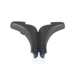 Original VW Cover Cap Satin Black - 1H0858547 01C