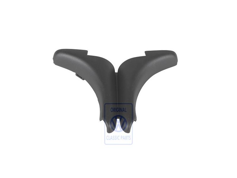 Original VW Cover Cap Satin Black - 1H0858547 01C