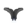 Original VW Cover Cap Satin Black - 1H0858547 01C