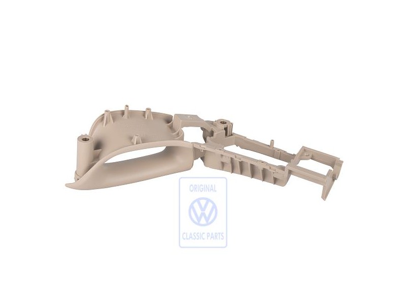 Original VW Grab Handle Light Beige - 1H0867180F Q70