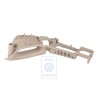 Original VW Grab Handle Light Beige - 1H0867180F Q70