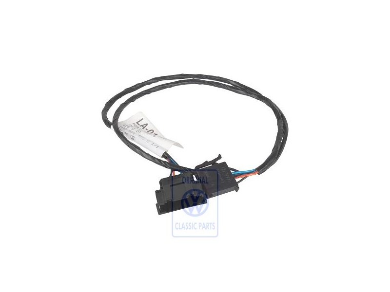 Original VW Wiring Harness For Cruise Control System - 1H0971425C