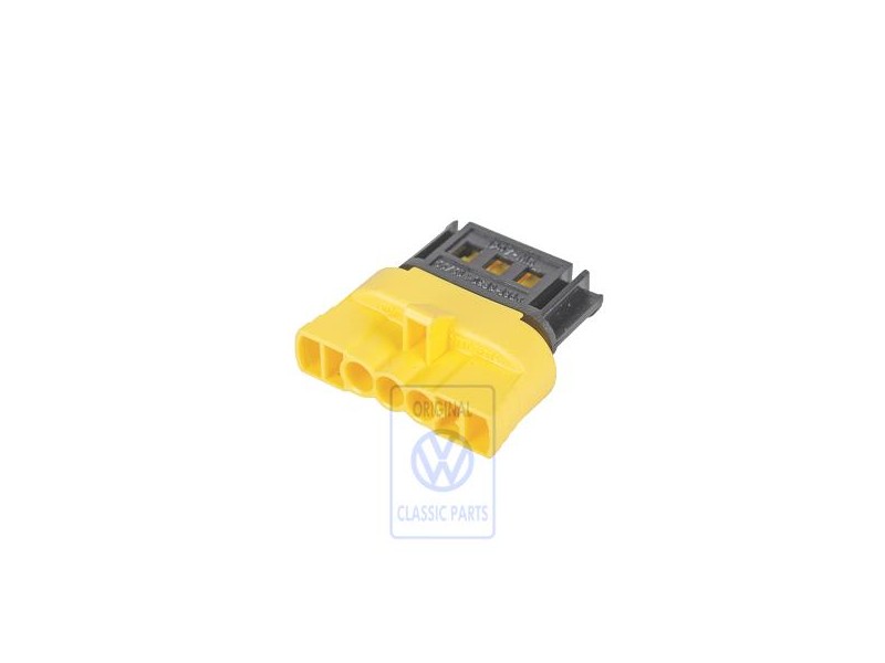 Original VW Flat Contact Housing - 1H0972623