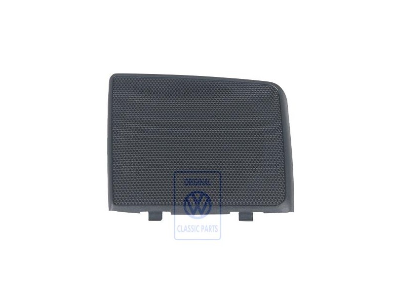 Original VW Loudspeaker Trim Mauritius Blue - 1H1857210A H21