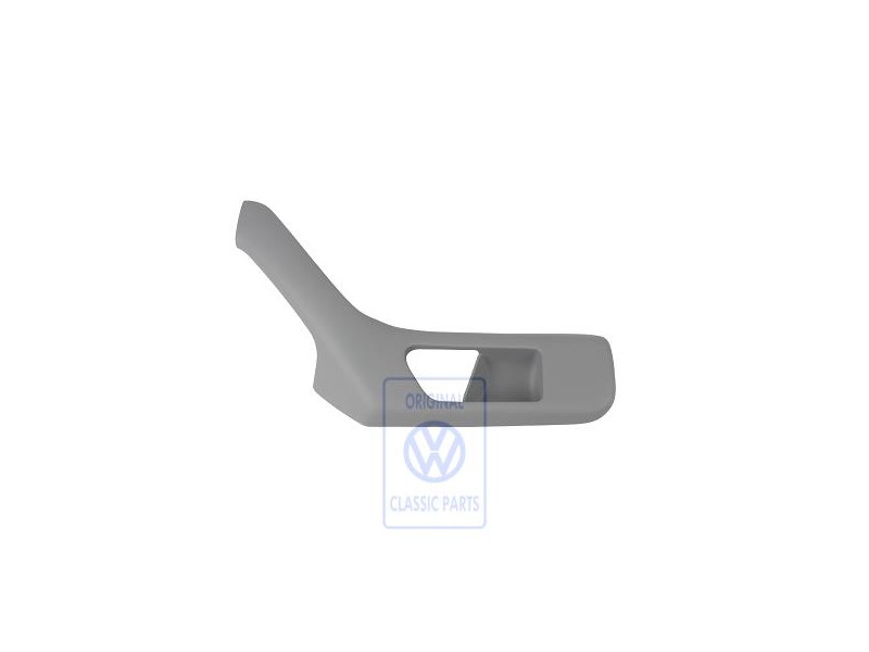 Original VW Cover Flannel Grey - 1H1867198C 7DE