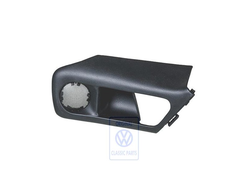 Original VW Treble Speaker Soft Black - 1H4035407A C82