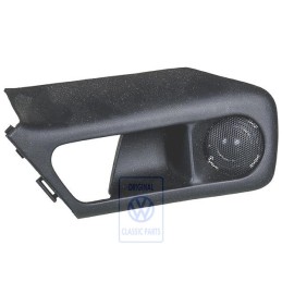 Original VW Treble Speaker Soft Black - 1H4035408A C82