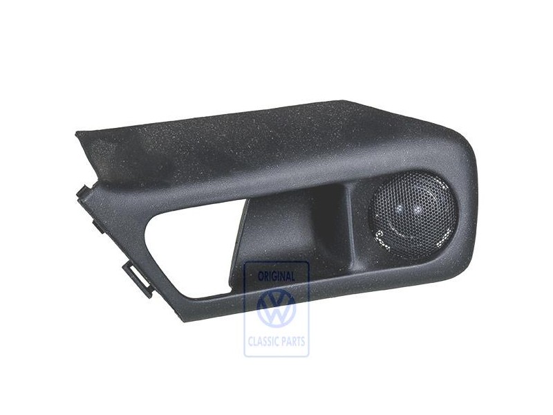 Original VW Treble Speaker Soft Black - 1H4035408A C82