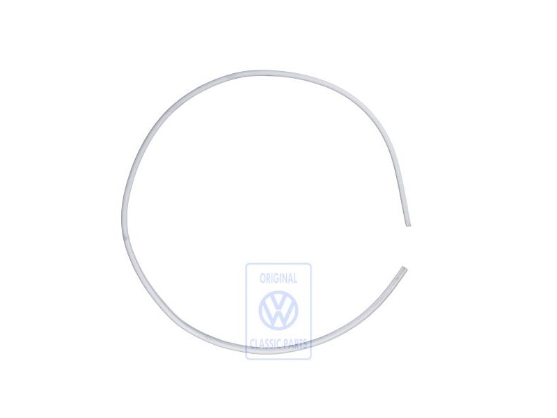 Original VW Beading For Roof Frame Pearl Grey - 1H5877227 X09