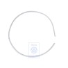 Original VW Beading For Roof Frame Pearl Grey - 1H5877227 X09