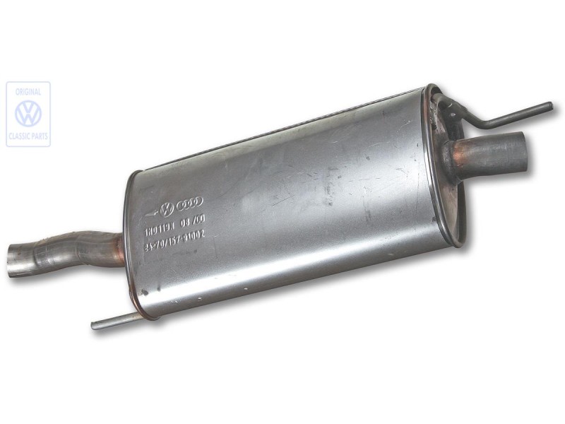 Original VW Rear Silencer - 1H6253609P