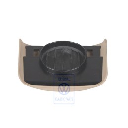 Original VW Lid For Cupholder Light Beige - 1HM862543A Q70