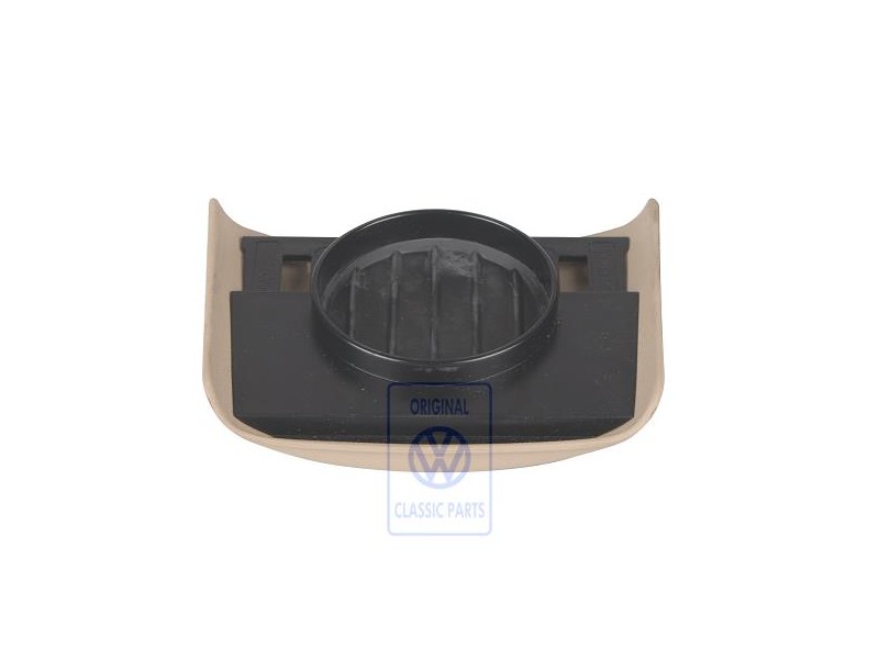 Original VW Lid For Cupholder Light Beige - 1HM862543A Q70