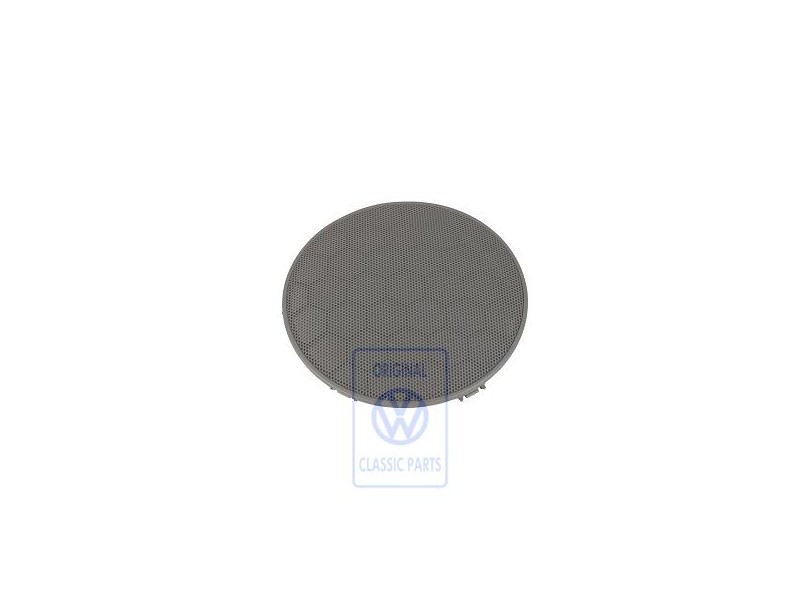Original VW Loudspeaker Trim Flannel Grey - 1HM868149B U71