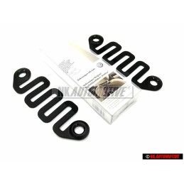 Original VW Front Seats Headrest Hook Hangers Set - 000061126A 041