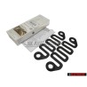 Original VW Front Seats Headrest Hook Hangers Set - 000061126A 041