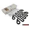 Original VW Front Seats Headrest Hook Hangers Set - 000061126A 041
