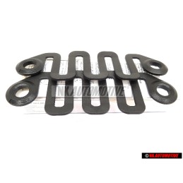 Original VW Front Seats Headrest Hook Hangers Set - 000061126A 041