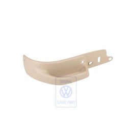Original VW Seat Frame Trim Light Beige - 1HM881317D Q70