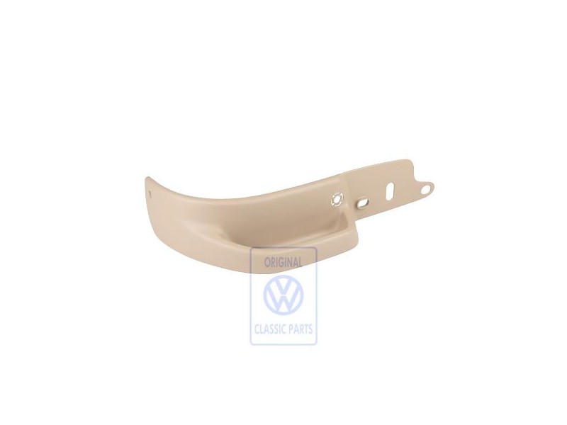 Original VW Seat Frame Trim Light Beige - 1HM881317D Q70