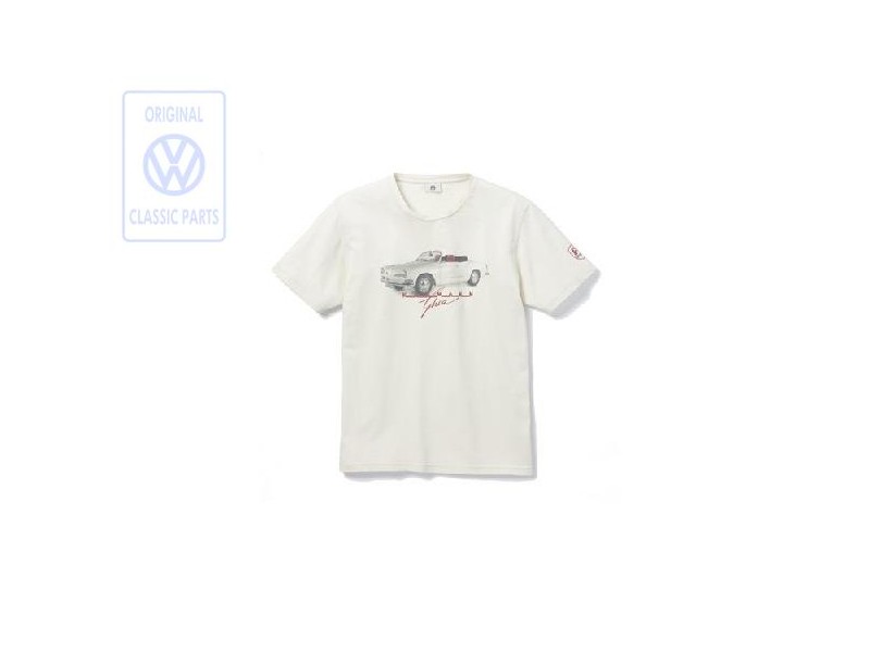 Original VW T-Shirt (Men'S) Wool White - 1J0084200B 54W