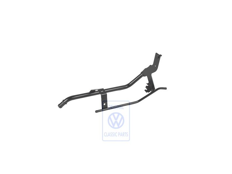 Original VW Coolant Pipe With Breather Pipe - 1J0121070BP