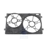 Original VW Twin Fan Ring Satin Black - 1J0121207ABB41