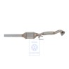 Original VW Exhaust Pipe With Catalyst - 1J0254505QX
