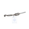 Original VW Exhaust Pipe With Catalyst - 1J0254505TX