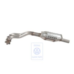 Original VW Exhaust Pipe With Catalyst - 1J0254507DX