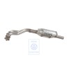 Original VW Exhaust Pipe With Catalyst - 1J0254507DX