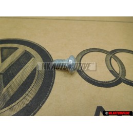 Original VW Flat Round Head Bolt - 861807141