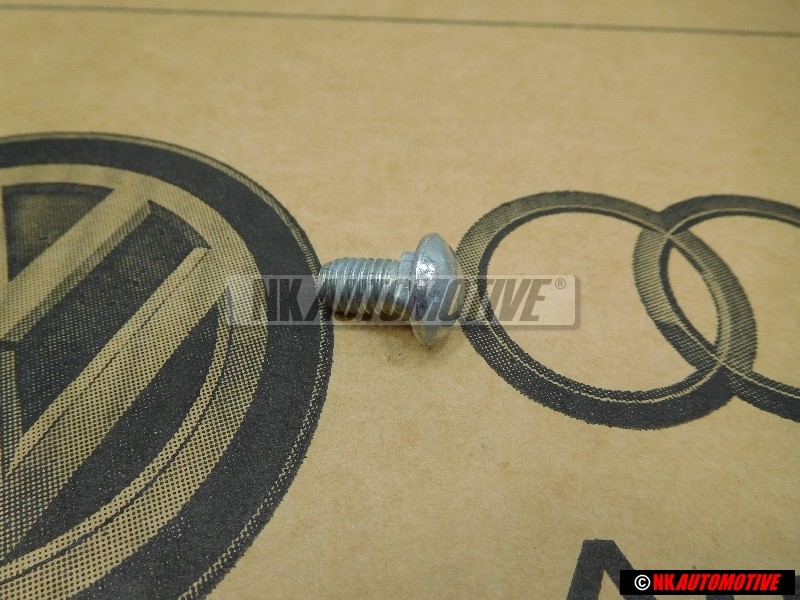 Original VW Flat Round Head Bolt - 861807141