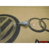 Original VW Flat Round Head Bolt - 861807141
