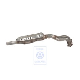 Original VW Exhaust Pipe With Catalyst - 1J0254507NX