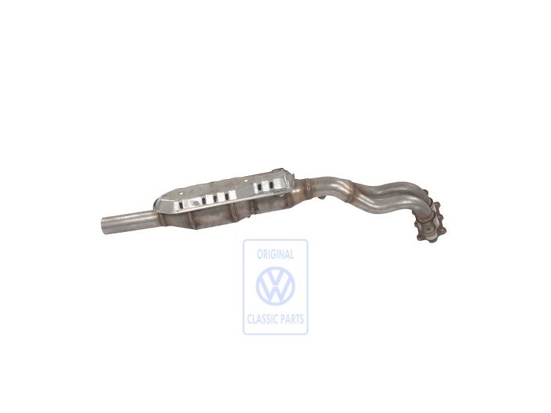 Original VW Exhaust Pipe With Catalyst - 1J0254507NX